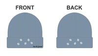 Image 2 of Woman's brand beanie 