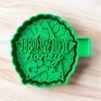 Howdy Honey Freshie Mold