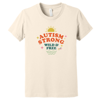 Image 1 of Autism Strong - Natural