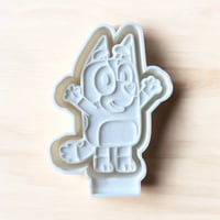 Bluey Freshie Silicon Mold
