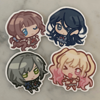 Image 1 of Project Sekai Gummy Vinyl Stickers