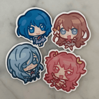 Image 3 of Project Sekai Gummy Vinyl Stickers