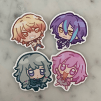 Image 4 of Project Sekai Gummy Vinyl Stickers