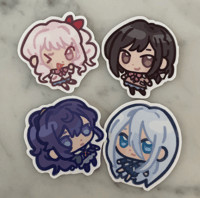 Image 5 of Project Sekai Gummy Vinyl Stickers