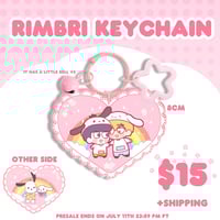 rimbri keychain PRESALR