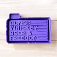 Freedom Freshie Mold