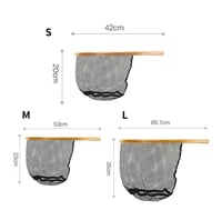 Image 2 of Wooden Fly Fishing Landing Net