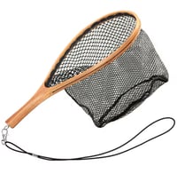 Image 3 of Wooden Fly Fishing Landing Net