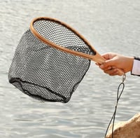 Image 4 of Wooden Fly Fishing Landing Net