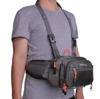 Image 2 of Kylebooker Fly Fishing Chest & Sling Pack 