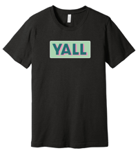 Image 1 of Colorblock YALL - Black Heather