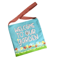 Image 10 of FRESH MARKET TOTE BAG - 4 Friendship Bags Kit 16" x 16"