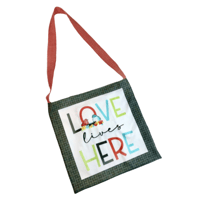 Image 11 of FRESH MARKET TOTE BAG - 4 Friendship Bags Kit 16" x 16"