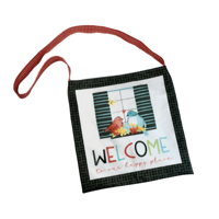 Image 12 of FRESH MARKET TOTE BAG - 4 Friendship Bags Kit 16" x 16"