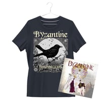 Image 1 of BUNDLE - Harbinger Tee + CD