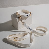 LOVE LUX LEASH - IVORY
