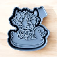 Floating Cow Freshie Mold
