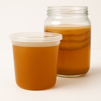 Kombucha SCOBY in Starter Tea 8-12 oz