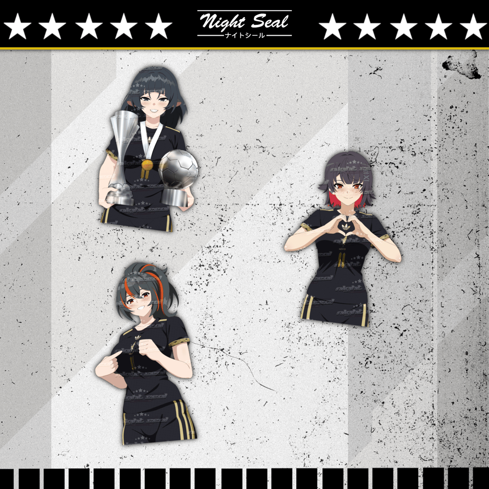 Image of Mexico x WAIFUS Stickers