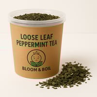 Image 2 of Bloom and Boil Organic Loose Leaf Tea - 6 oz