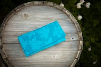 Image 1 of Maple Leaf Leather Wallet 