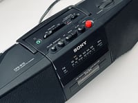 Image 2 of Sony CFS-B15 Cassette Boombox With Radio