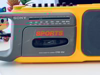 Image 4 of Sony Boombox CFS 104 - Refurbished