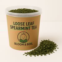 Image 3 of Bloom and Boil Organic Loose Leaf Tea - 6 oz
