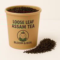 Image 5 of Bloom and Boil Organic Loose Leaf Tea - 6 oz