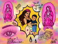 Madrecita print