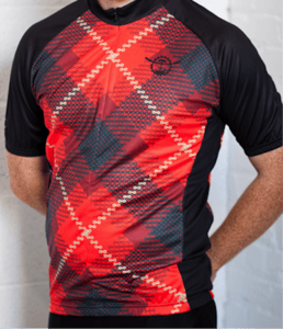 Image of ARTIST DESIGNED CYCLING JERSEY BY KELLY MUNSON