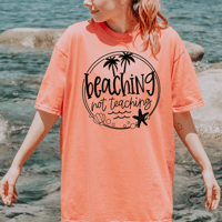 Image 1 of BEACHING NOT TEACHING