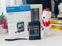 Image 3 of Vintage Sony Voice Recording Cassette Player With Box