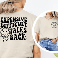 Image 1 of EXPENSIVE DIFFICULT AND TALKS BACK