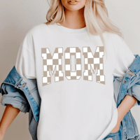 Image 1 of MOM CHECKERED