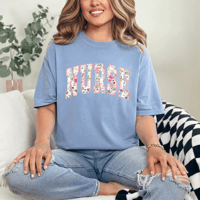 Image 1 of NURSE FLORAL