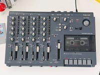 Image 1 of TASCAM Portastudio 414 4-Track Cassette Recorder - Serviced