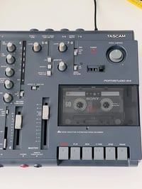 Image 2 of TASCAM Portastudio 414 4-Track Cassette Recorder - Serviced