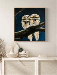 Image 1 of Original Art ‘Tawny Cuddles’