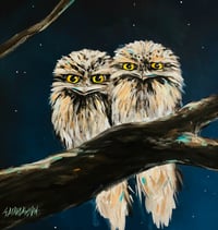 Image 3 of Original Art ‘Tawny Cuddles’