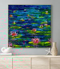 Image 1 of Original Art’Water Lilies’