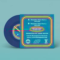Image 2 of THUNDER CUTS V2 7 INCH BEATSQUEEZE RECORDS  2ND
