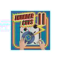Image 1 of THUNDER CUTS V2 7 INCH BEATSQUEEZE RECORDS  2ND