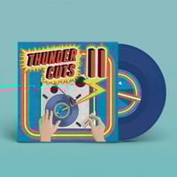 Image 3 of THUNDER CUTS V2 7 INCH BEATSQUEEZE RECORDS  2ND