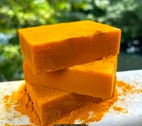 Turmeric soap 
