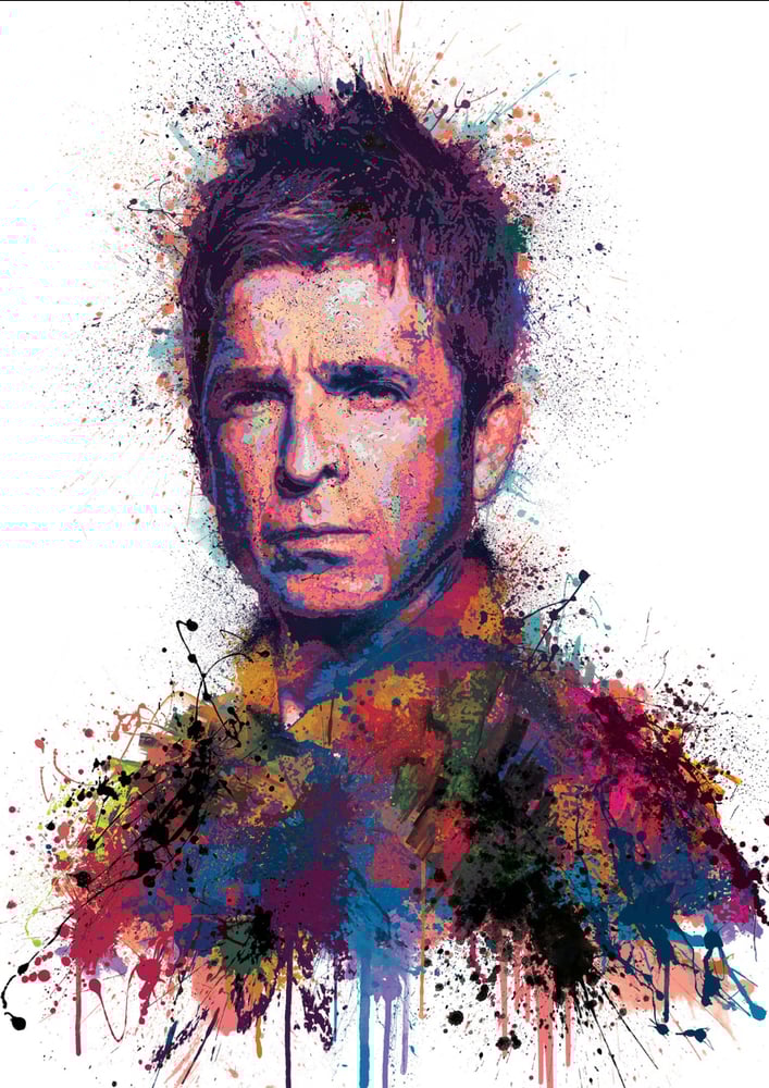 Image of Liam/Noel - supersonic A2 set