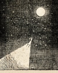 'La Luna' Signed Print