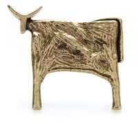 Image 4 of “Moooove Over” Brooch - 2 Colours