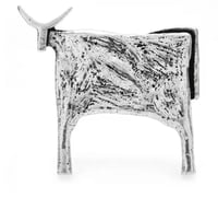 Image 5 of “Moooove Over” Brooch - 2 Colours