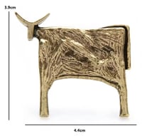 Image 3 of “Moooove Over” Brooch - 2 Colours
